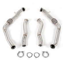 B9/B9.5 3.0T Non-Resonated Midpipes | Audi B9/B9.5 S4, S5 | Canadian Auto Performance