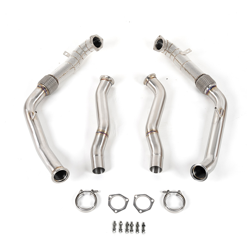 B9/B9.5 3.0T Non-Resonated Midpipes | Audi B9/B9.5 S4, S5 | Canadian Auto Performance