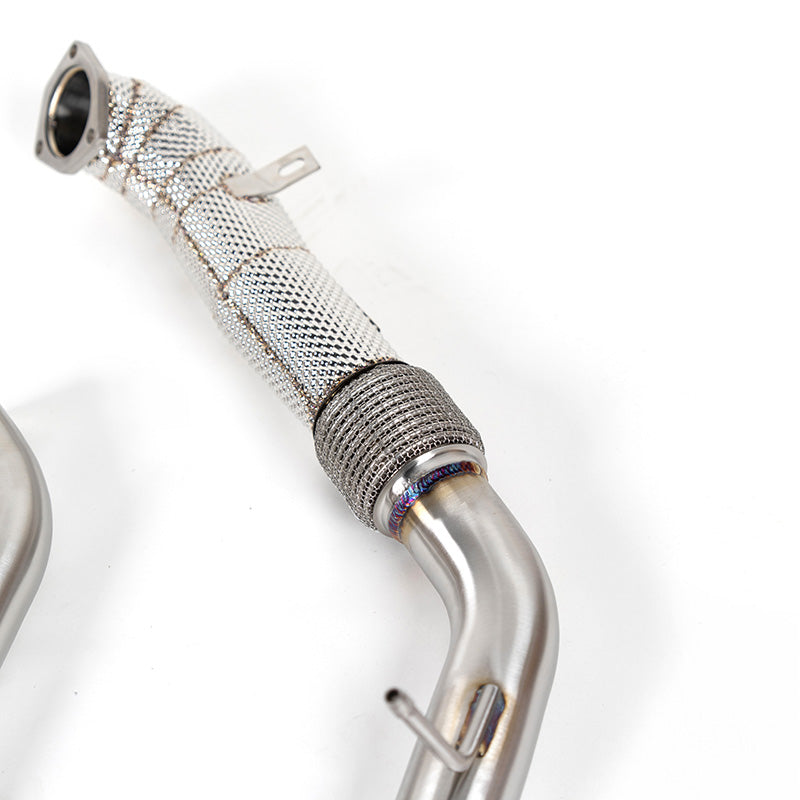 B9/B9.5 3.0T Non-Resonated Midpipes | Audi B9/B9.5 S4, S5 | Canadian Auto Performance