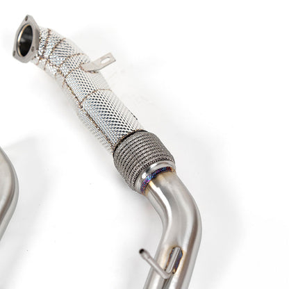 B9/B9.5 3.0T Non-Resonated Midpipes | Audi B9/B9.5 S4, S5 | Canadian Auto Performance
