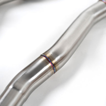 B9/B9.5 3.0T Non-Resonated Midpipes | Audi B9/B9.5 S4, S5 | Canadian Auto Performance