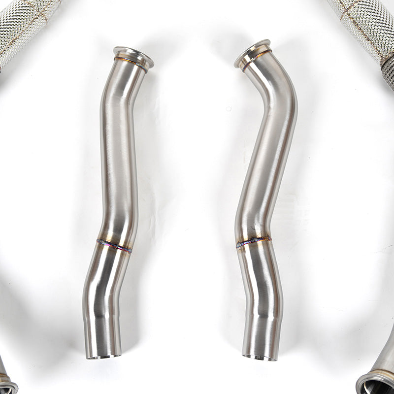 B9/B9.5 3.0T Non-Resonated Midpipes | Audi B9/B9.5 S4, S5 | Canadian Auto Performance