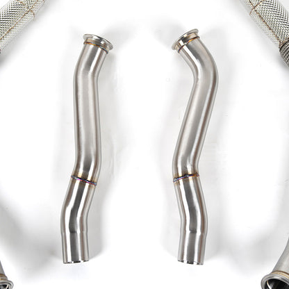 B9/B9.5 3.0T Non-Resonated Midpipes | Audi B9/B9.5 S4, S5 | Canadian Auto Performance