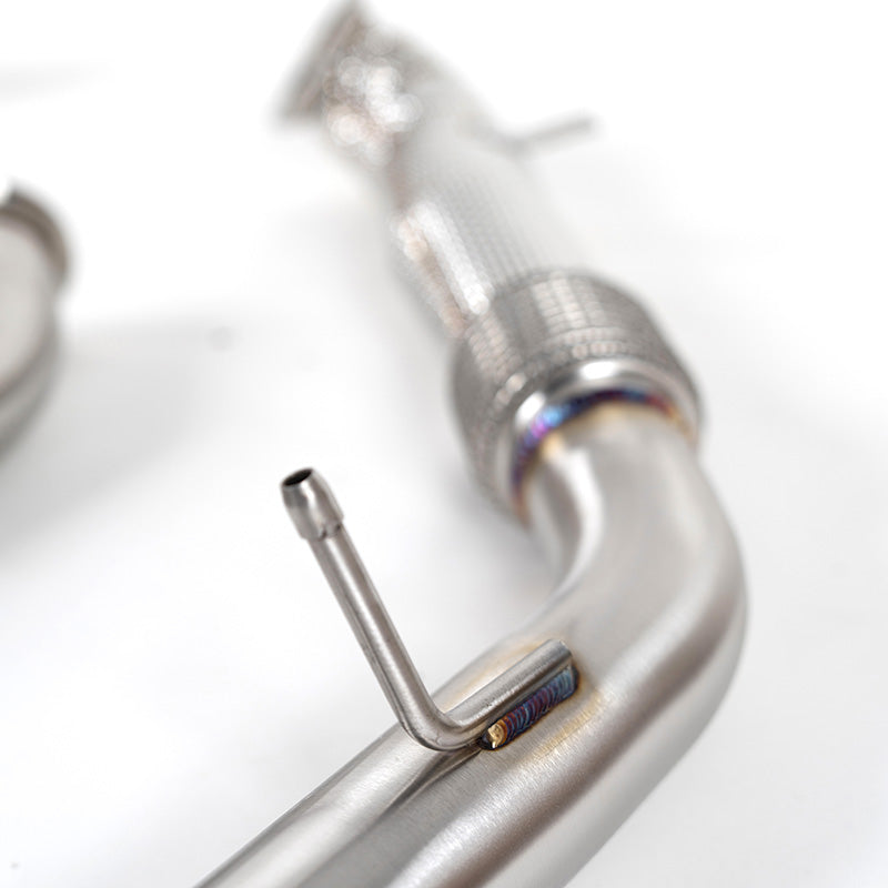B9/B9.5 3.0T Non-Resonated Midpipes | Audi B9/B9.5 S4, S5 | Canadian Auto Performance