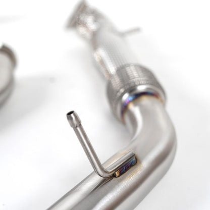 B9/B9.5 3.0T Non-Resonated Midpipes | Audi B9/B9.5 S4, S5 | Canadian Auto Performance