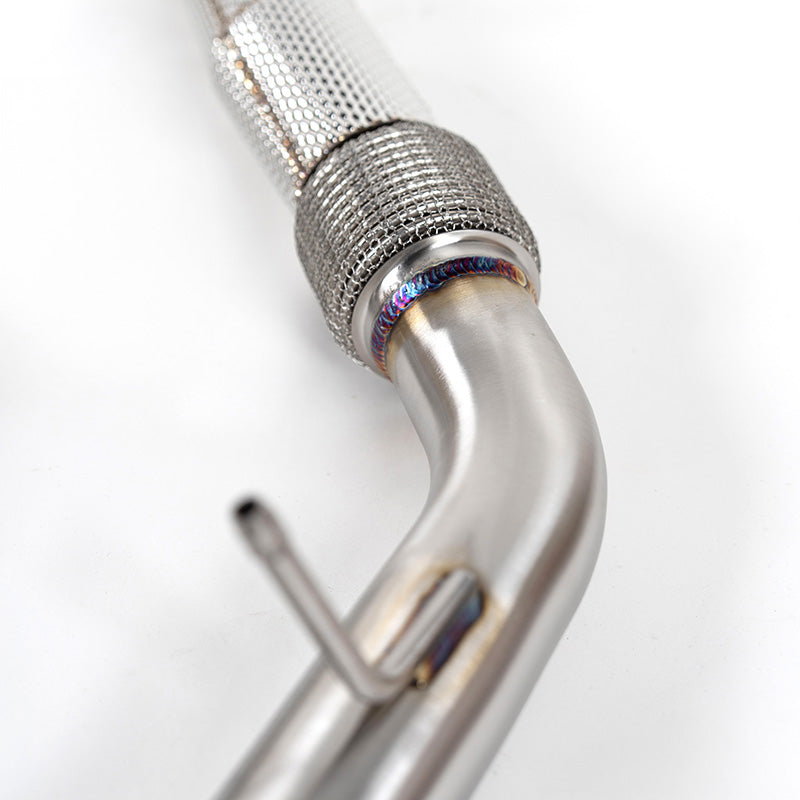 B9/B9.5 3.0T Non-Resonated Midpipes | Audi B9/B9.5 S4, S5 | Canadian Auto Performance