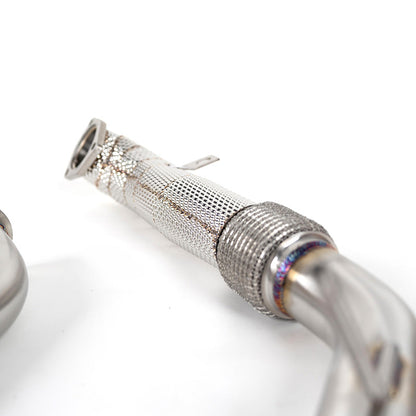 B9/B9.5 3.0T Non-Resonated Midpipes | Audi B9/B9.5 S4, S5 | Canadian Auto Performance