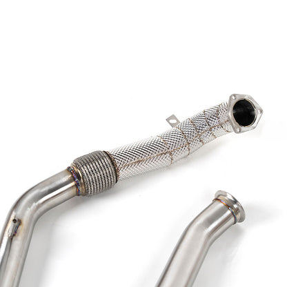 B9/B9.5 3.0T Non-Resonated Midpipes | Audi B9/B9.5 S4, S5 | Canadian Auto Performance