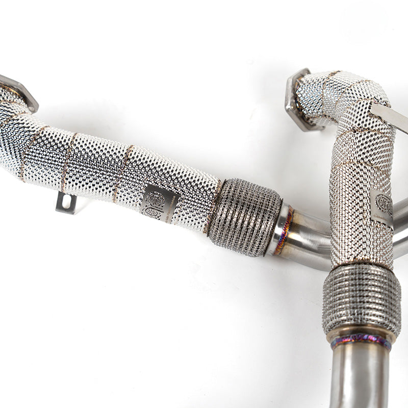 B9/B9.5 3.0T Non-Resonated Midpipes | Audi B9/B9.5 S4, S5 | Canadian Auto Performance
