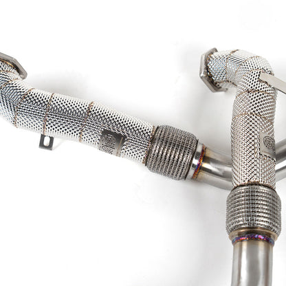 B9/B9.5 3.0T Non-Resonated Midpipes | Audi B9/B9.5 S4, S5 | Canadian Auto Performance
