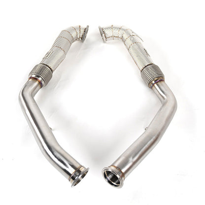 B9/B9.5 3.0T Non-Resonated Midpipes | Audi B9/B9.5 S4, S5 | Canadian Auto Performance