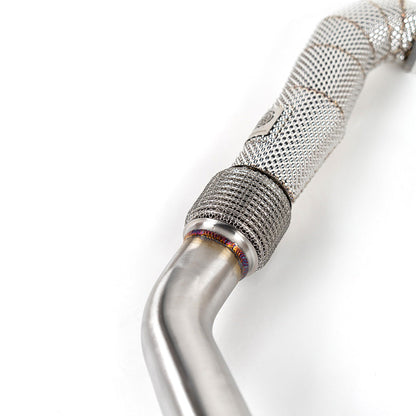 B9/B9.5 3.0T Non-Resonated Midpipes | Audi B9/B9.5 S4, S5 | Canadian Auto Performance