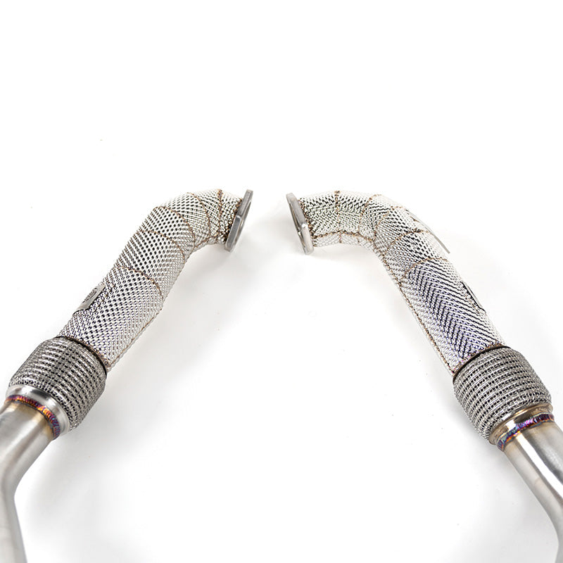 B9/B9.5 3.0T Non-Resonated Midpipes | Audi B9/B9.5 S4, S5 | Canadian Auto Performance