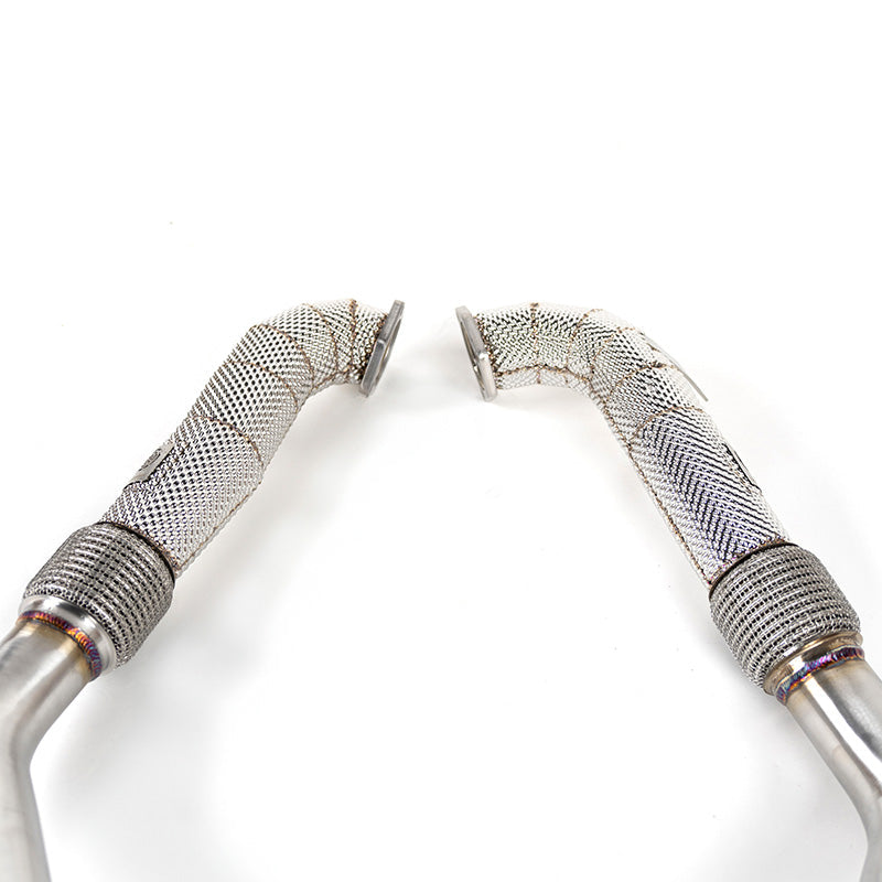 B9/B9.5 3.0T Non-Resonated Midpipes | Audi B9/B9.5 S4, S5 | Canadian Auto Performance