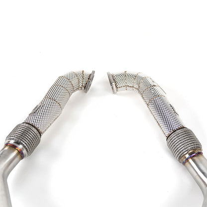 B9/B9.5 3.0T Non-Resonated Midpipes | Audi B9/B9.5 S4, S5 | Canadian Auto Performance