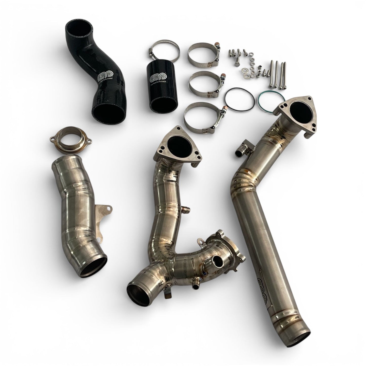 B9/B9.5 3.0T Post Throttle Valve Titanium Charge Pipe Kit | Audi B9/B9.5 S4, S5, SQ5 | Canadian Auto Performance