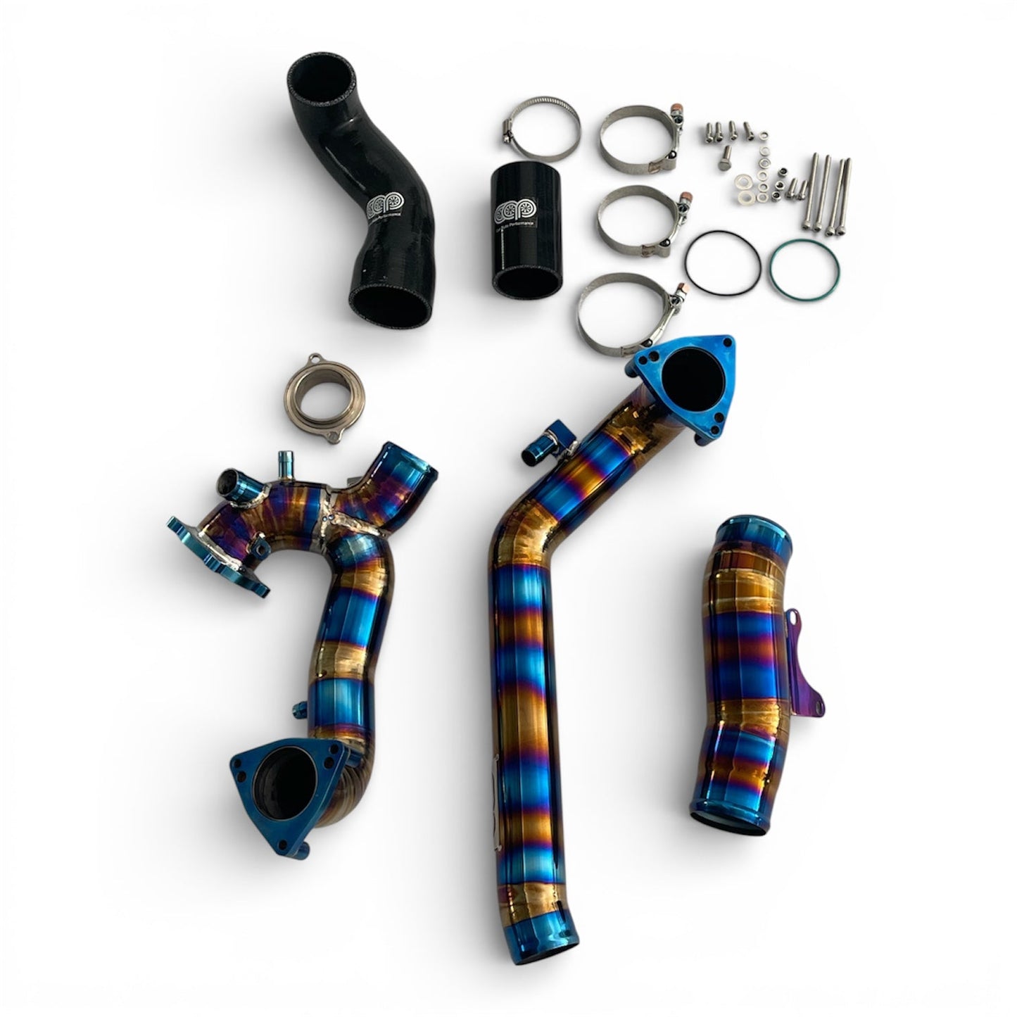 B9/B9.5 3.0T Post Throttle Valve Titanium Charge Pipe Kit | Audi B9/B9.5 S4, S5, SQ5 | Canadian Auto Performance