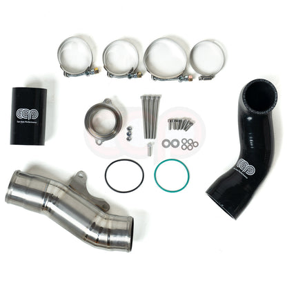 B9/B9.5 3.0T Post Throttle Valve Titanium Charge Pipe Kit | Audi B9/B9.5 S4, S5, SQ5 | Canadian Auto Performance