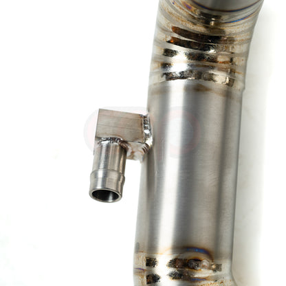 B9/B9.5 3.0T Post Throttle Valve Titanium Charge Pipe Kit | Audi B9/B9.5 S4, S5, SQ5 | Canadian Auto Performance