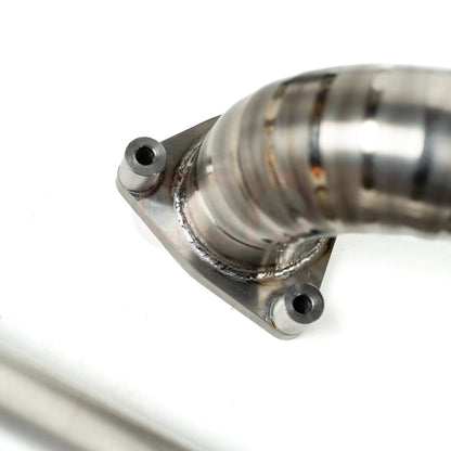 B9/B9.5 3.0T Post Throttle Valve Titanium Charge Pipe Kit | Audi B9/B9.5 S4, S5, SQ5 | Canadian Auto Performance
