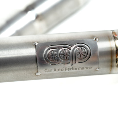 B9/B9.5 3.0T Post Throttle Valve Titanium Charge Pipe Kit | Audi B9/B9.5 S4, S5, SQ5 | Canadian Auto Performance