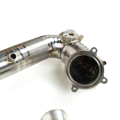 B9/B9.5 3.0T Post Throttle Valve Titanium Charge Pipe Kit | Audi B9/B9.5 S4, S5, SQ5 | Canadian Auto Performance