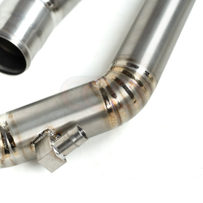 B9/B9.5 3.0T Post Throttle Valve Titanium Charge Pipe Kit | Audi B9/B9.5 S4, S5, SQ5 | Canadian Auto Performance