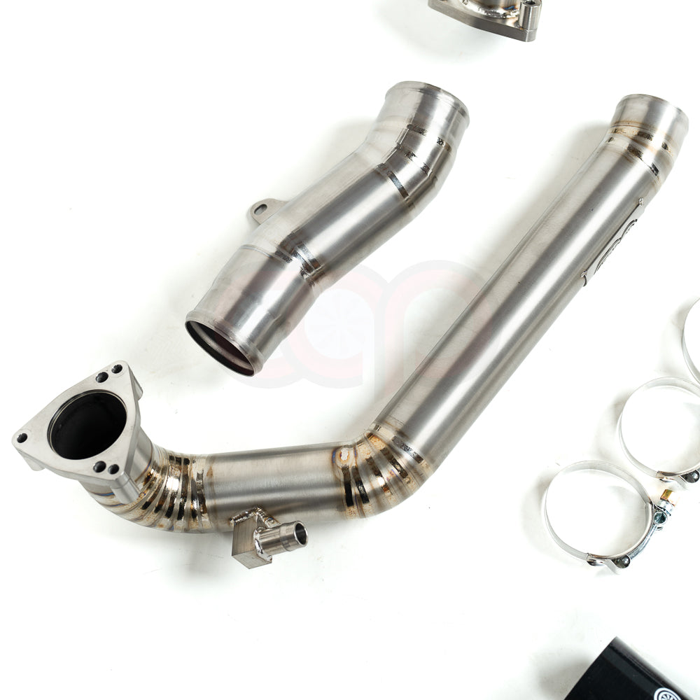 B9/B9.5 3.0T Post Throttle Valve Titanium Charge Pipe Kit | Audi B9/B9.5 S4, S5, SQ5 | Canadian Auto Performance
