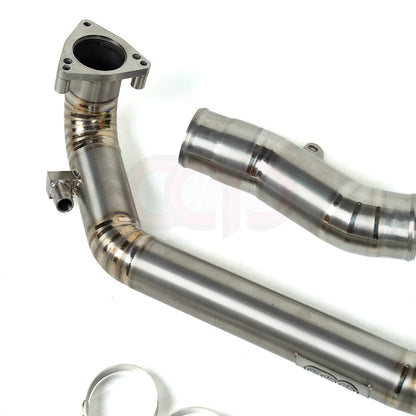 B9/B9.5 3.0T Post Throttle Valve Titanium Charge Pipe Kit | Audi B9/B9.5 S4, S5, SQ5 | Canadian Auto Performance