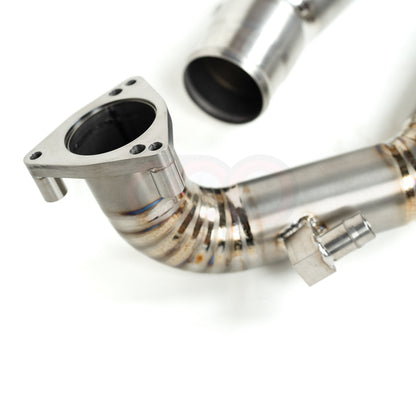 B9/B9.5 3.0T Post Throttle Valve Titanium Charge Pipe Kit | Audi B9/B9.5 S4, S5, SQ5 | Canadian Auto Performance