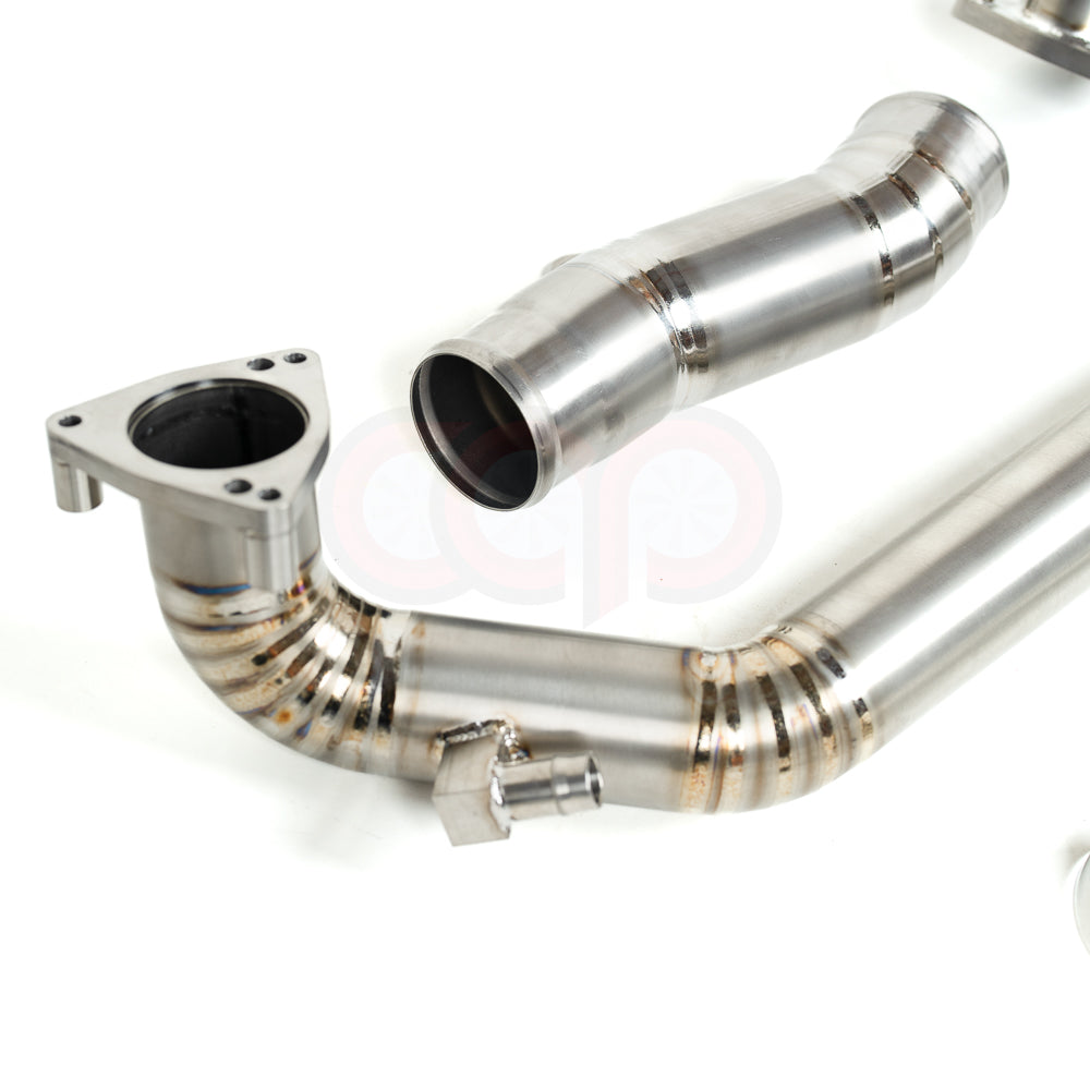 B9/B9.5 3.0T Post Throttle Valve Titanium Charge Pipe Kit | Audi B9/B9.5 S4, S5, SQ5 | Canadian Auto Performance