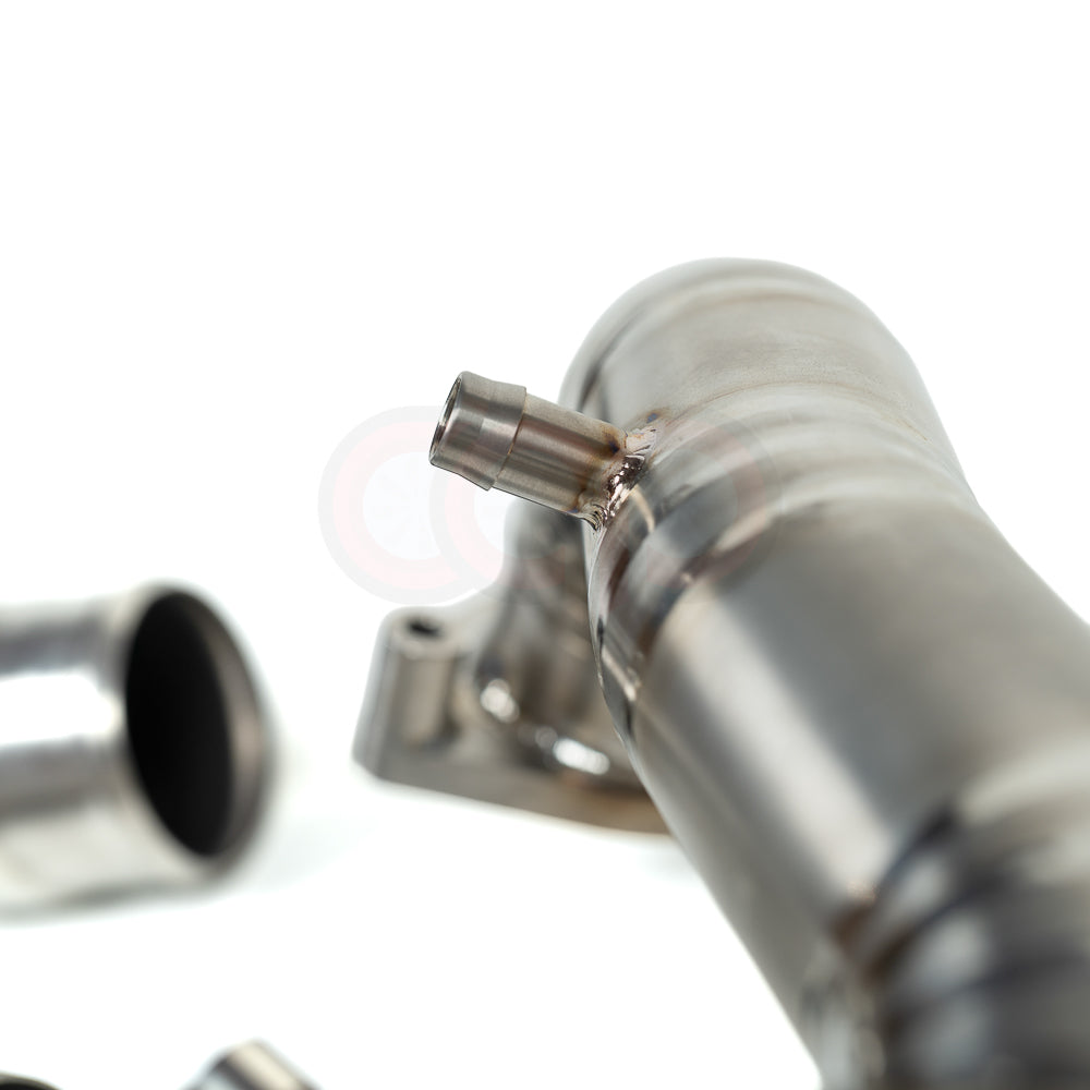 B9/B9.5 3.0T Post Throttle Valve Titanium Charge Pipe Kit | Audi B9/B9.5 S4, S5, SQ5 | Canadian Auto Performance