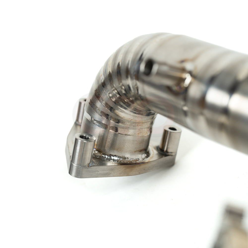 B9/B9.5 3.0T Post Throttle Valve Titanium Charge Pipe Kit | Audi B9/B9.5 S4, S5, SQ5 | Canadian Auto Performance