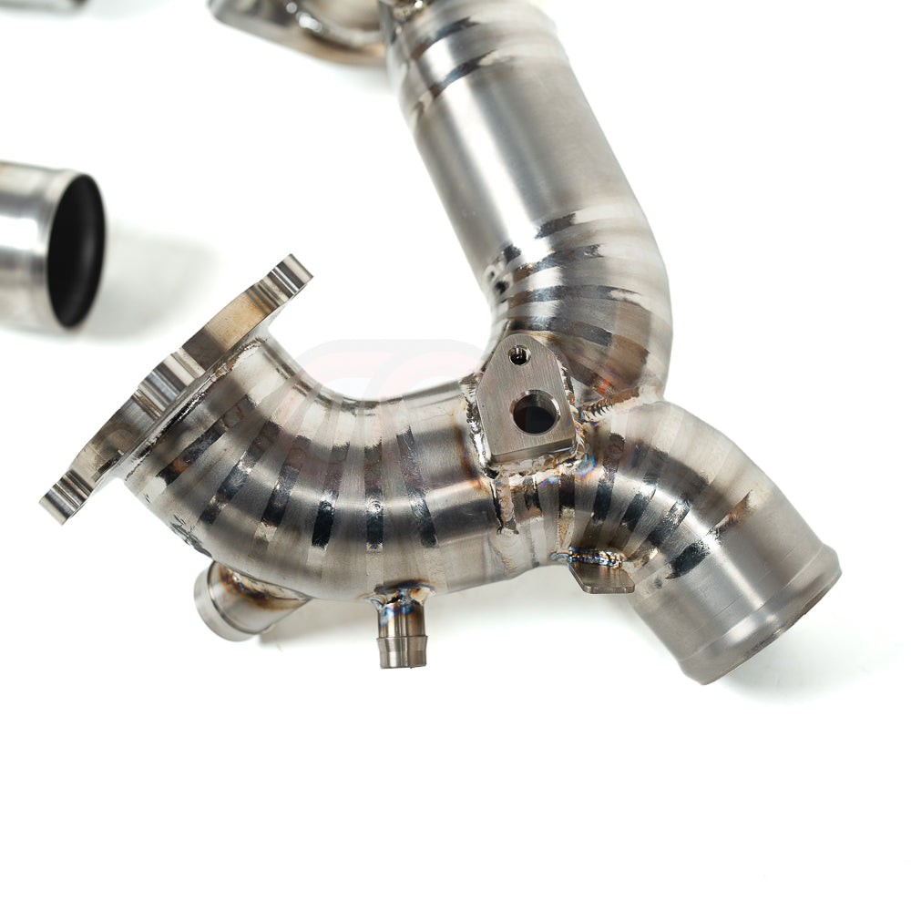 B9/B9.5 3.0T Post Throttle Valve Titanium Charge Pipe Kit | Audi B9/B9.5 S4, S5, SQ5 | Canadian Auto Performance