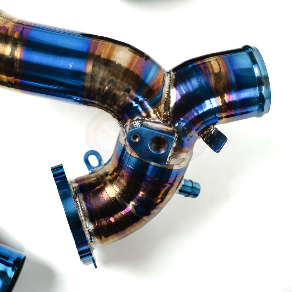 B9/B9.5 3.0T Post Throttle Valve Titanium Charge Pipe Kit | Audi B9/B9.5 S4, S5, SQ5 | Canadian Auto Performance