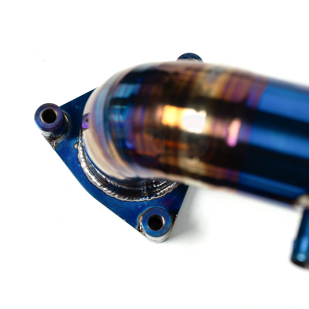 B9/B9.5 3.0T Post Throttle Valve Titanium Charge Pipe Kit | Audi B9/B9.5 S4, S5, SQ5 | Canadian Auto Performance