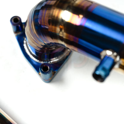 B9/B9.5 3.0T Post Throttle Valve Titanium Charge Pipe Kit | Audi B9/B9.5 S4, S5, SQ5 | Canadian Auto Performance