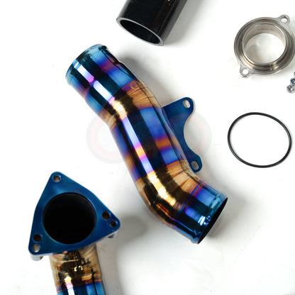 B9/B9.5 3.0T Post Throttle Valve Titanium Charge Pipe Kit | Audi B9/B9.5 S4, S5, SQ5 | Canadian Auto Performance