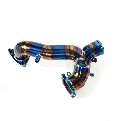 B9/B9.5 3.0T Post Throttle Valve Titanium Charge Pipe Kit | Audi B9/B9.5 S4, S5, SQ5 | Canadian Auto Performance