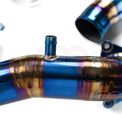 B9/B9.5 3.0T Post Throttle Valve Titanium Charge Pipe Kit | Audi B9/B9.5 S4, S5, SQ5 | Canadian Auto Performance