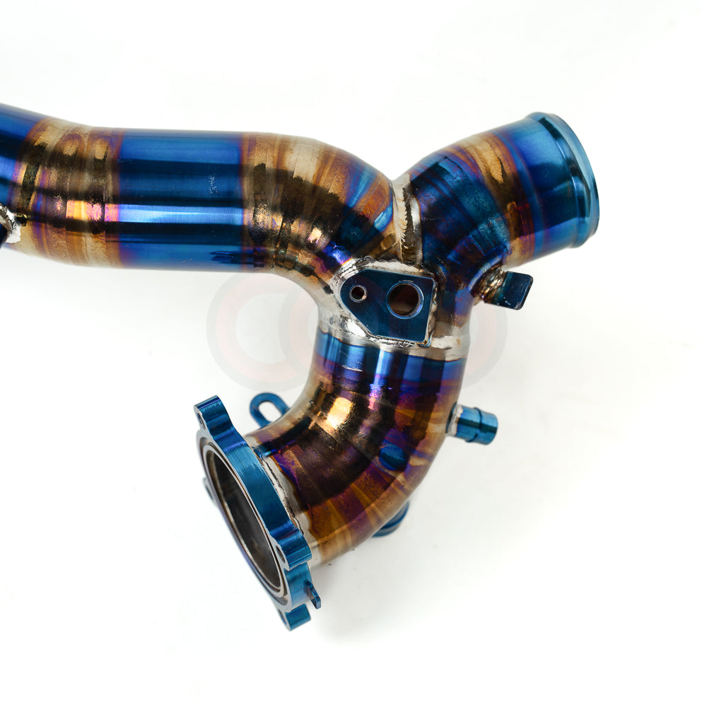 B9/B9.5 3.0T Post Throttle Valve Titanium Charge Pipe Kit | Audi B9/B9.5 S4, S5, SQ5 | Canadian Auto Performance