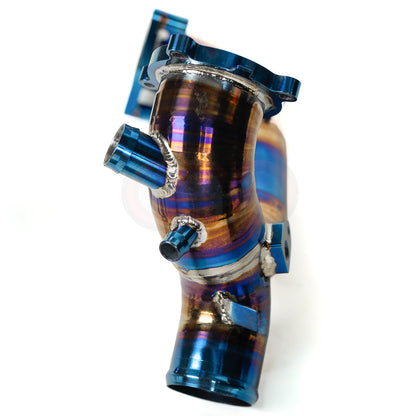B9/B9.5 3.0T Post Throttle Valve Titanium Charge Pipe Kit | Audi B9/B9.5 S4, S5, SQ5 | Canadian Auto Performance