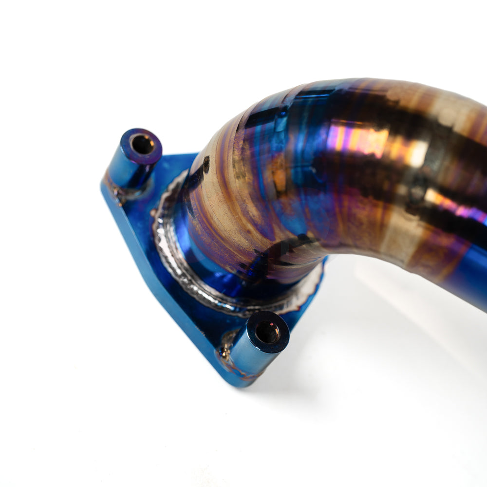 B9/B9.5 3.0T Post Throttle Valve Titanium Charge Pipe Kit | Audi B9/B9.5 S4, S5, SQ5 | Canadian Auto Performance