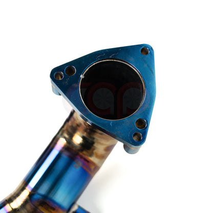 B9/B9.5 3.0T Post Throttle Valve Titanium Charge Pipe Kit | Audi B9/B9.5 S4, S5, SQ5 | Canadian Auto Performance