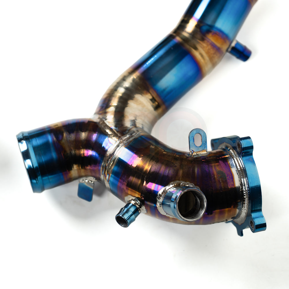 B9/B9.5 3.0T Post Throttle Valve Titanium Charge Pipe Kit | Audi B9/B9.5 S4, S5, SQ5 | Canadian Auto Performance
