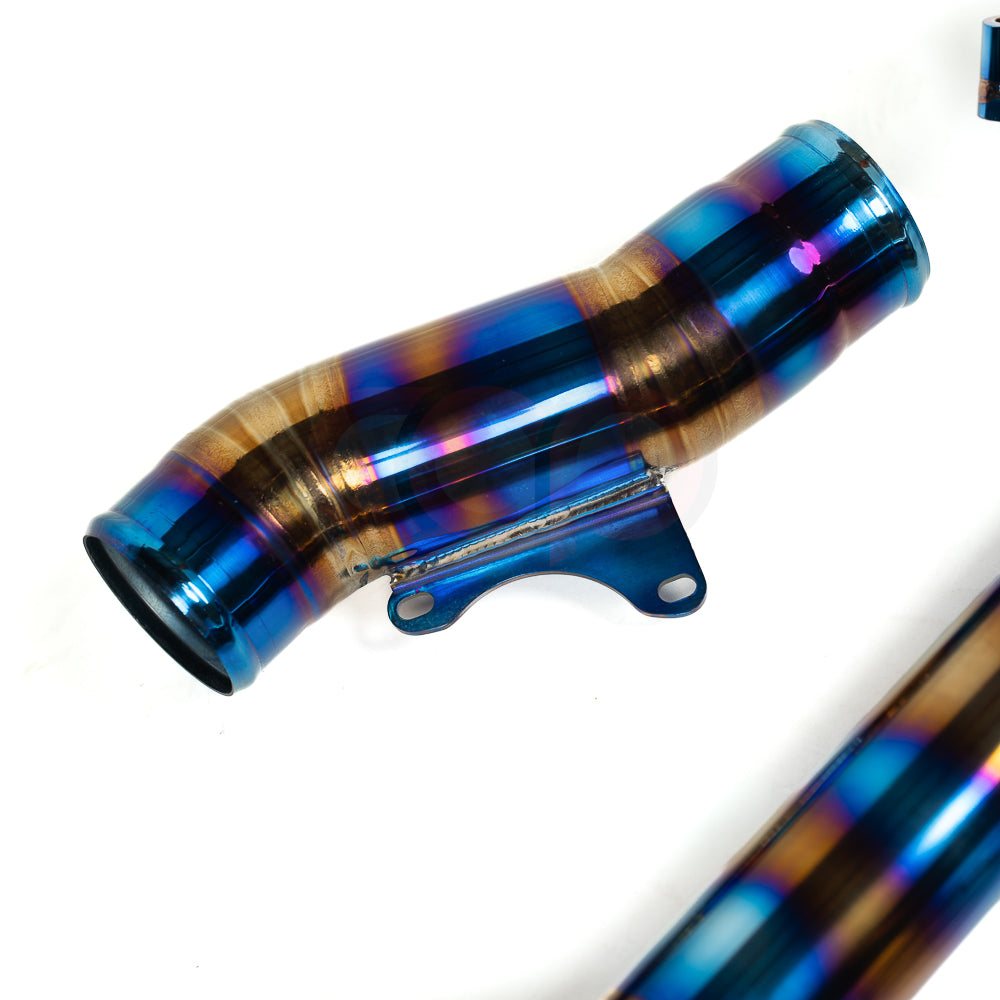 B9/B9.5 3.0T Post Throttle Valve Titanium Charge Pipe Kit | Audi B9/B9.5 S4, S5, SQ5 | Canadian Auto Performance
