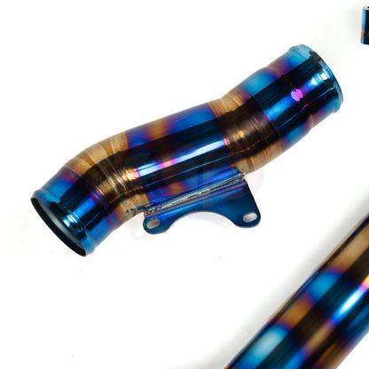 B9/B9.5 3.0T Post Throttle Valve Titanium Charge Pipe Kit | Audi B9/B9.5 S4, S5, SQ5 | Canadian Auto Performance