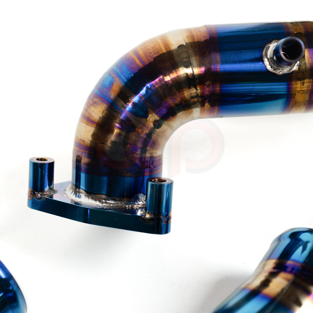 B9/B9.5 3.0T Post Throttle Valve Titanium Charge Pipe Kit | Audi B9/B9.5 S4, S5, SQ5 | Canadian Auto Performance
