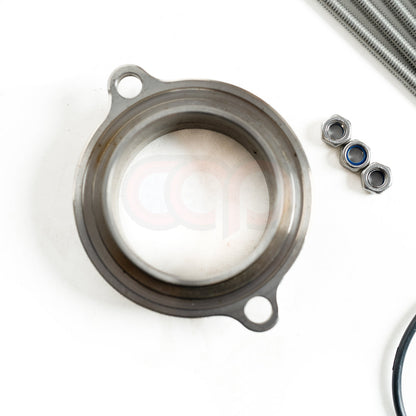 B9/B9.5 3.0T Post Throttle Valve Titanium Charge Pipe Kit | Audi B9/B9.5 S4, S5, SQ5 | Canadian Auto Performance
