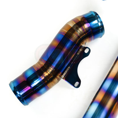 B9/B9.5 3.0T Post Throttle Valve Titanium Charge Pipe Kit | Audi B9/B9.5 S4, S5, SQ5 | Canadian Auto Performance